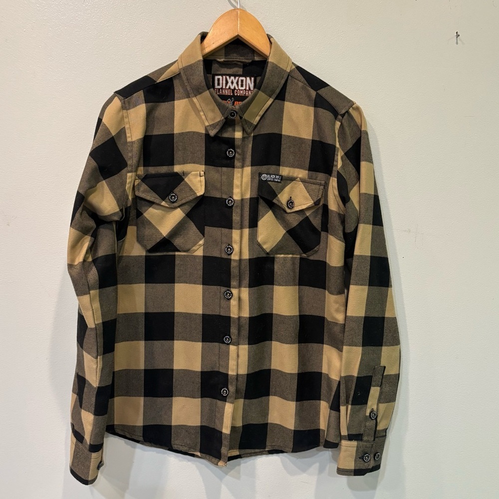 Dixxon Black Rifle Black Company Plaid Flannel Shirt Women’s Size Medium